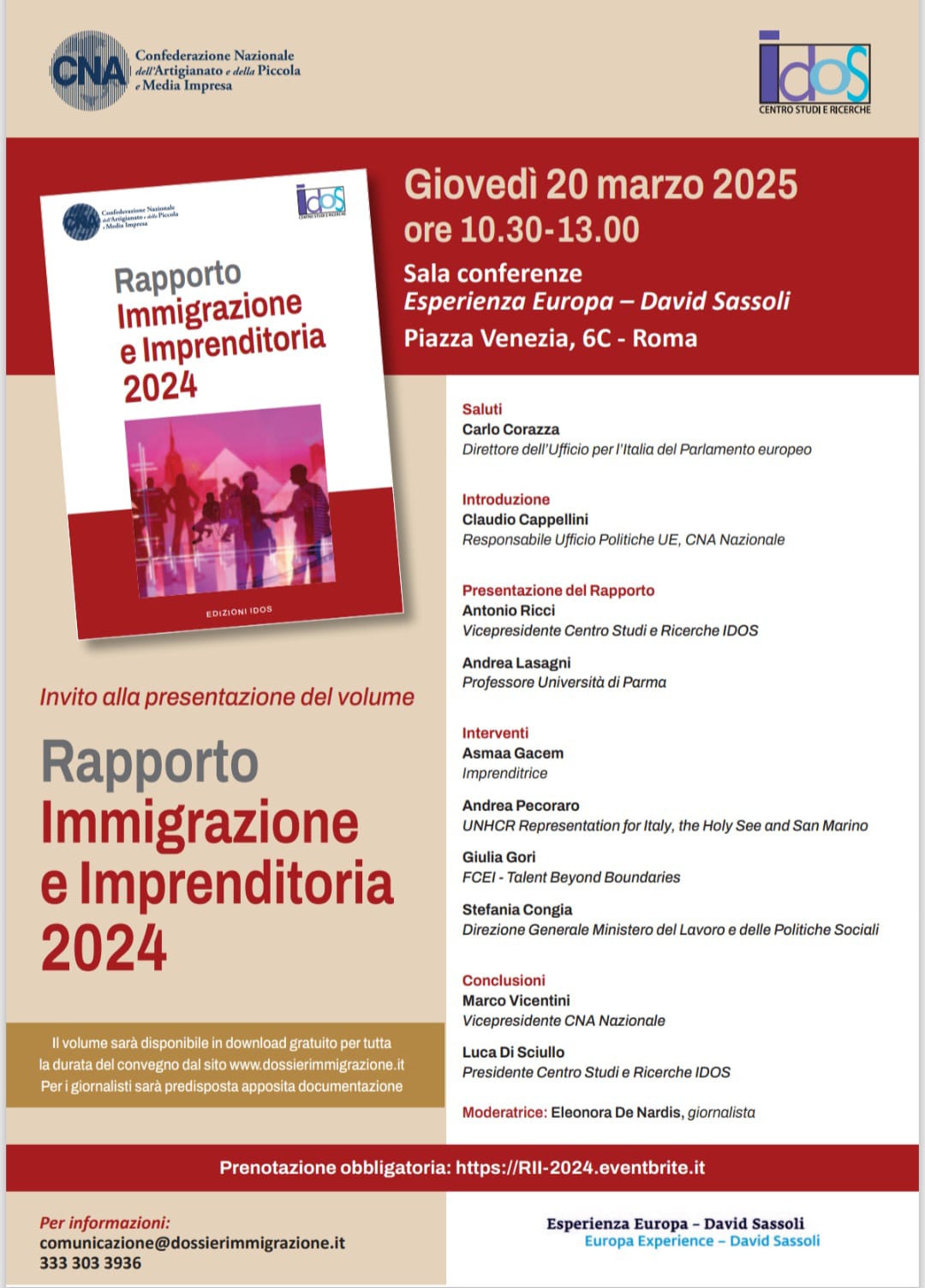 Locandina evento 