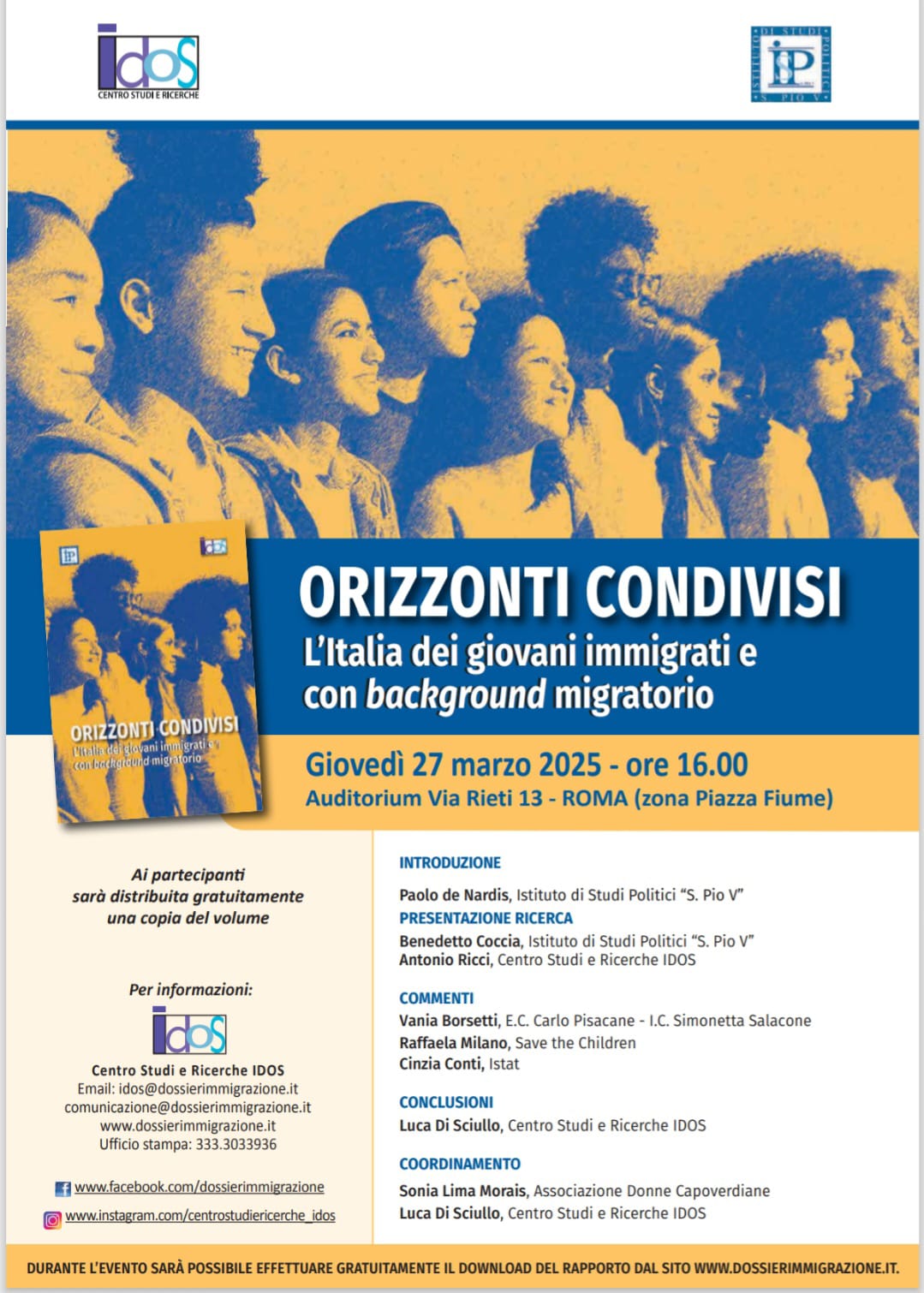 Locandina evento 